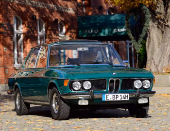 BMW 3.0 S [Worldwide] (Е3) '05.1971–74