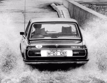 BMW 3.0 S [Worldwide] (Е3) '05.1971–74