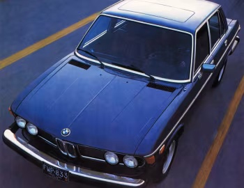 BMW 3.0 Si [North America] (E3) '1971–77