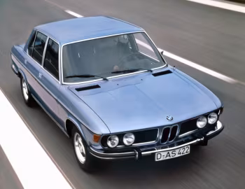 BMW 3.0 Si [Worldwide] (Е3) '07.1971–02.1977