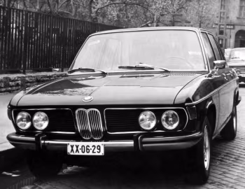 BMW 3.0 Si [Worldwide] (Е3) '07.1971–02.1977