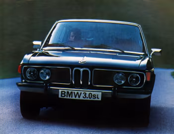 BMW 3.0 Si [UK-spec] (E3) '1971–77
