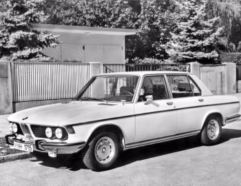 BMW 3.0 Si [Worldwide] (Е3) '07.1971–02.1977