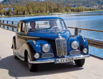 BMW 3.2 Super '10.1958–08.1961