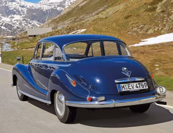 BMW 3.2 Super '10.1958–08.1961