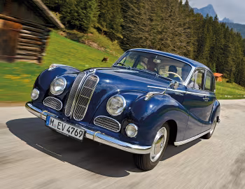 BMW 3.2 Super '10.1958–08.1961
