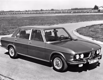 BMW 3.3 L (E3) '1974–76