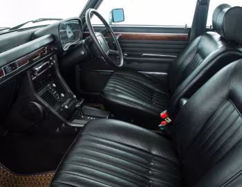 Interior BMW 3.3 Li [UK-spec] (E3) '1975–77