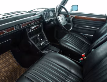 Interior BMW 3.3 Li [UK-spec] (E3) '1975–77