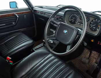 Інтэр'ер BMW 3.3 Li [UK-spec] (E3) '1975–77