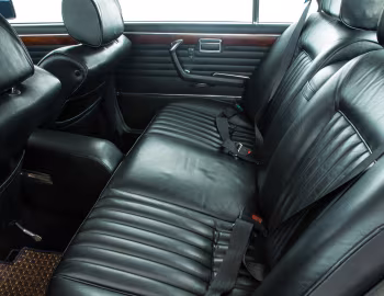 Інтэр'ер BMW 3.3 Li [UK-spec] (E3) '1975–77