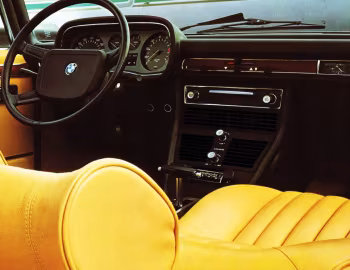 Інтэр'ер BMW 3.3 Li [Worldwide] (E3) '1975–77