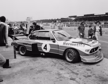 Hermetite Racing International BMW 3.5 CSL Group 5 Competition Coupe (E9) '1976–77