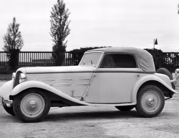 BMW 303 Cabriolet 2-sitzig '05–11.1933