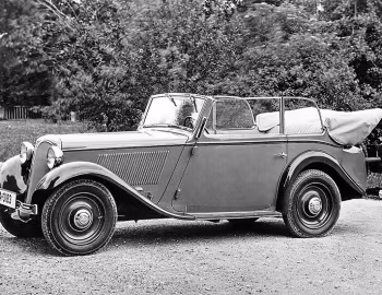 BMW 303 Cabriolet 4-sitzig '04.1933–04.1934