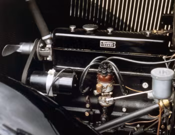 Sous la capuche BMW 303 Limousine '05.1933–05.1934