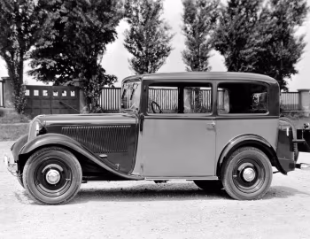 BMW 303 Limousine '05.1933–05.1934