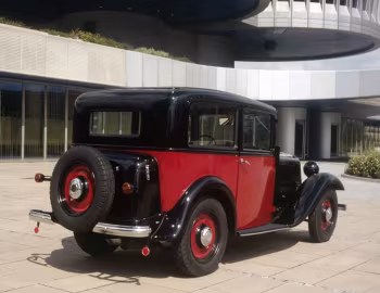 BMW 303 Limousine '05.1933–05.1934