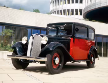 BMW 303 Limousine '05.1933–05.1934