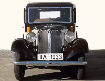 BMW 303 Limousine '05.1933–05.1934