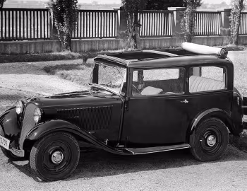 BMW 303 Rolldach-Limousine '06.1933–01.1934