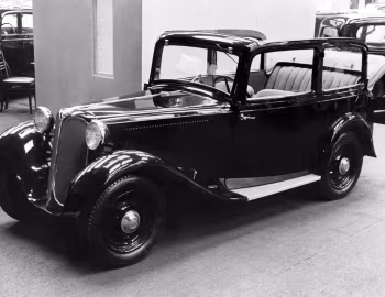 BMW 309 Cabrio-Limousine '02.1934–10.1935