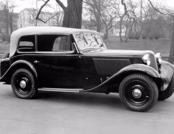 BMW 309 Cabriolet (4-sitzig) '02.1934–09.1936