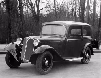 BMW 309 Limousine '02.1934–06.1936