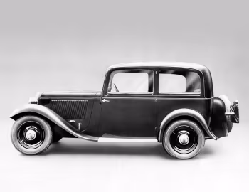 BMW 309 Limousine '02.1934–06.1936
