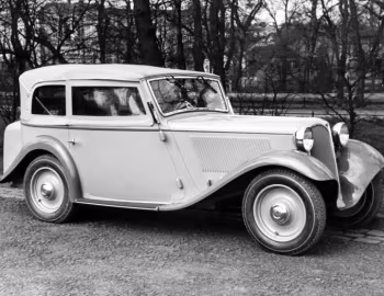 BMW 309 Tourenwagen '02.1934–10.1935