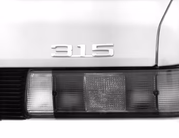 BMW 315 (E21) '04.1980–12.1983