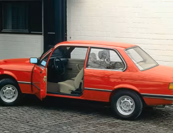 BMW 315 (E21) '04.1980–12.1983