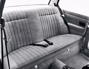 Інтэр'ер BMW 315 (E21) '04.1980–12.1983