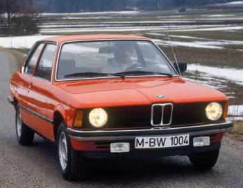BMW 315 (E21) '04.1980–12.1983
