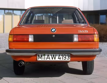 BMW 315 (E21) '04.1980–12.1983