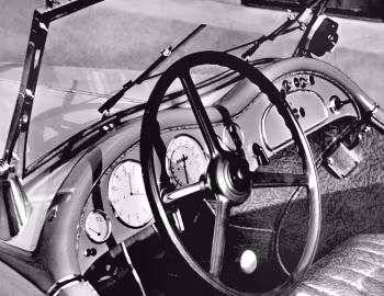 Interior BMW 315/1 Sportwagen '04.1934–07.1935