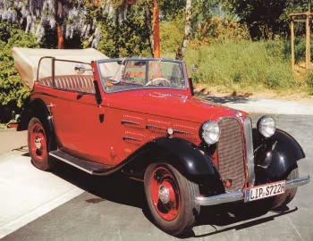 BMW 315 Kabriolett 4-sitzig '04.1934–06.1937