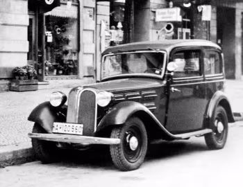 BMW 315 Limousine '04.1934–10.1936
