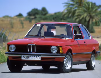BMW 316 Coupe (E21) '1980–09.1983