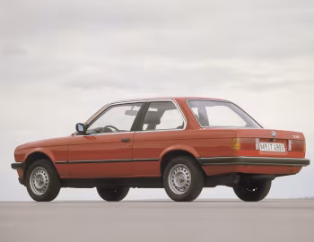 BMW 316 Coupe [Worldwide] (E30) '10.1982–06.1988