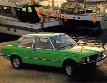 BMW 316 Coupe (E21) '05.1975–80