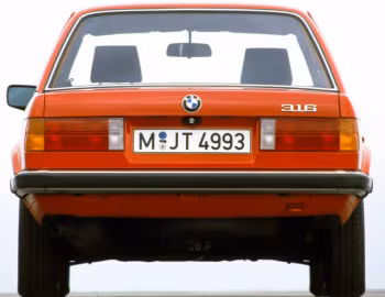 BMW 316 Coupe [Worldwide] (E30) '10.1982–06.1988