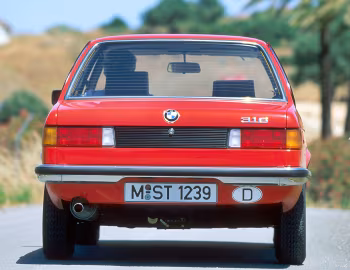BMW 316 Coupe (E21) '1980–09.1983