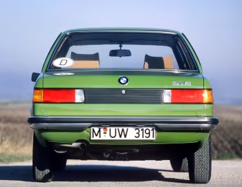 BMW 316 Coupe (E21) '05.1975–80