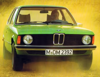 BMW 316 Coupe (E21) '05.1975–80