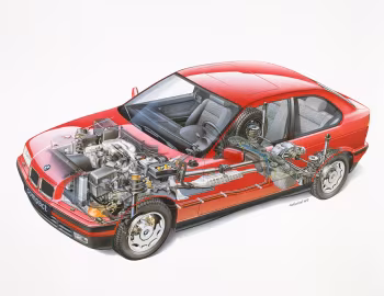 BMW 316i Compact [Worldwide] (E36/5) '1994–96