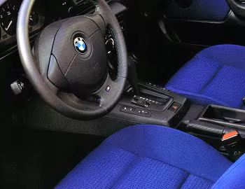 Interior BMW 316i Compact [Worldwide] (E36/5) '1994–96