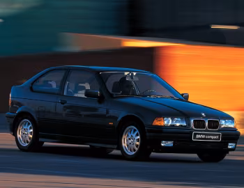 BMW 316i Compact [Worldwide] (E36/5) '1996–08.2000