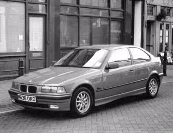 BMW 316i Compact [UK-spec] (E36/5) '1994–96