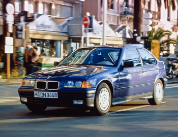 BMW 316i Compact [Worldwide] (E36/5) '1994–96